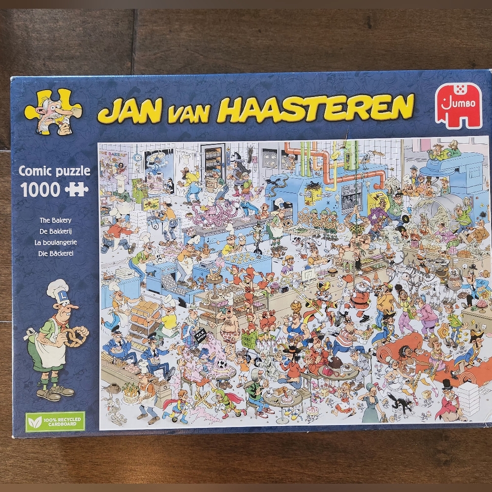 Jan van Haasteren Comic Puzzle 1000 Pieces